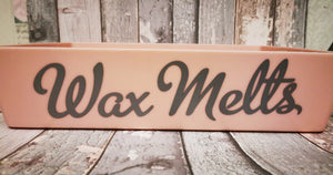 Wax Melt Decal Metallic