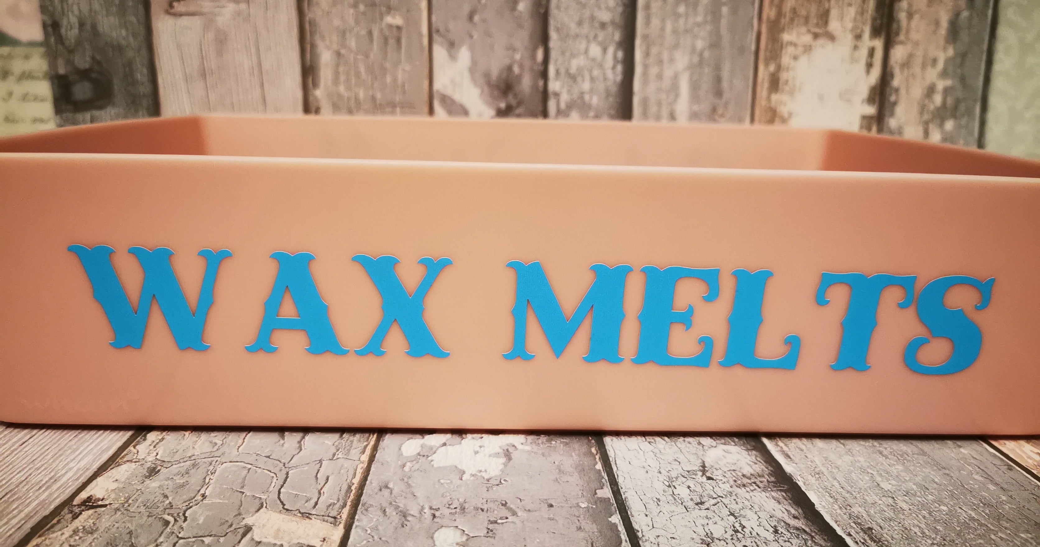 Wax Melt Decal Non Metallic