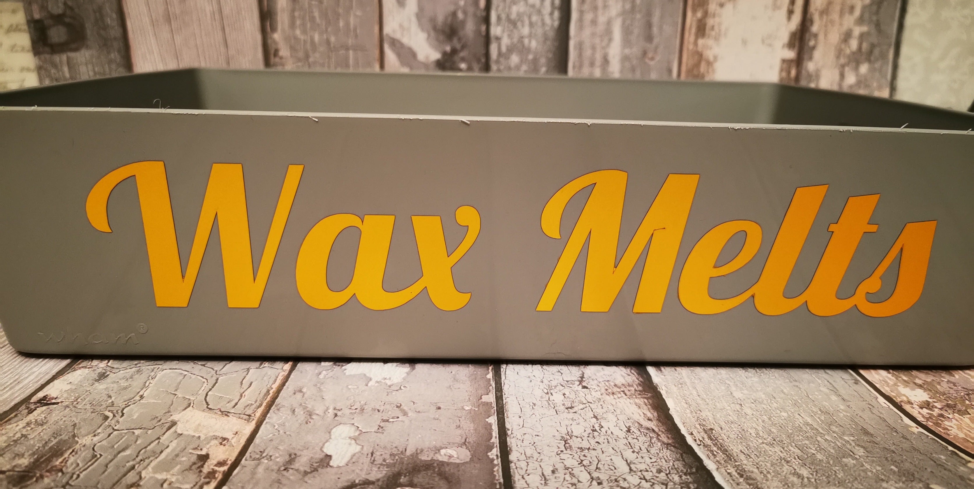 Wax Melt Decal Metallic